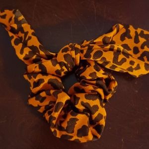 Set of 3 Animal Print Hair Scrunchie